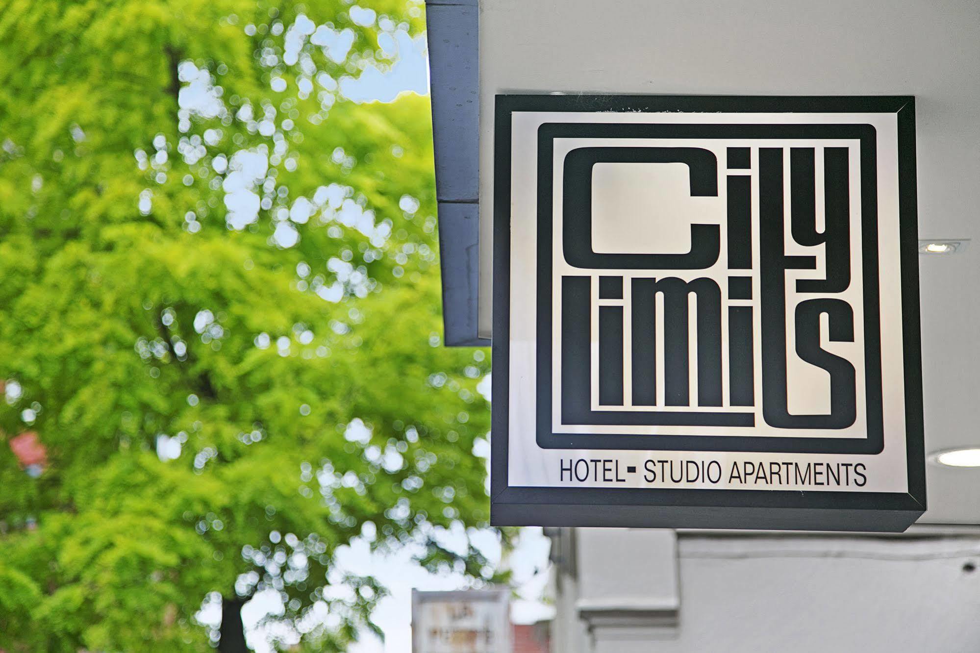 シティ リミッツ ホテル アパートメント メルボルン エクステリア 写真